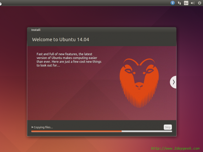 Ubuntu Trusty Tahr Lts Desktop Installation Steps With Screenshot