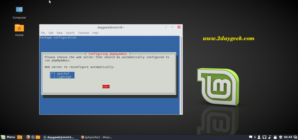 Install Mysql Php Apache Linux Mint