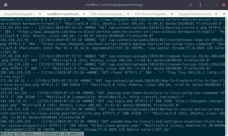 file monitor software for linux