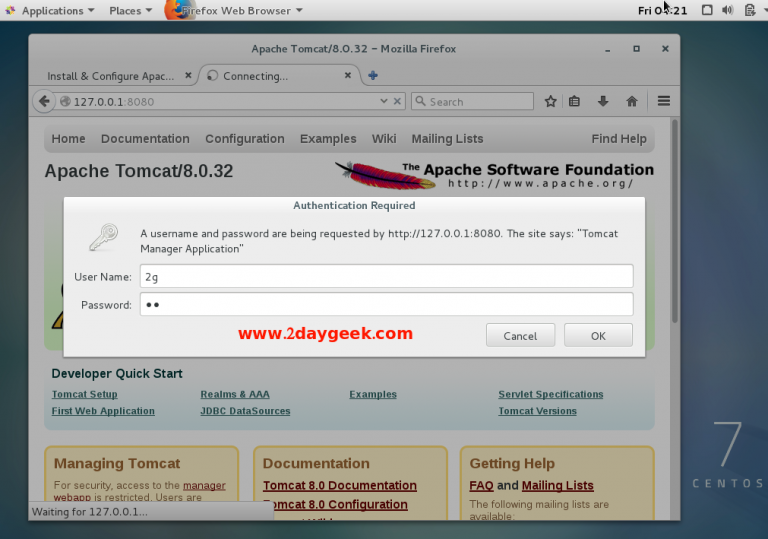 apache tomcat 8and install