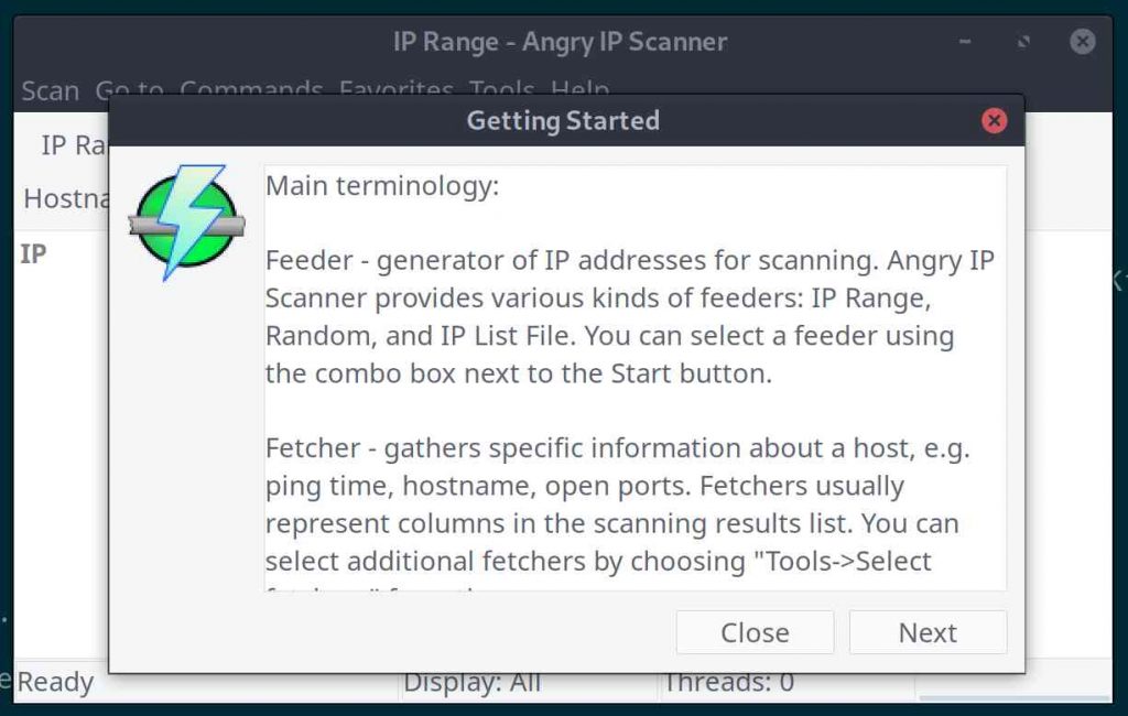 angry ip scanner linux install