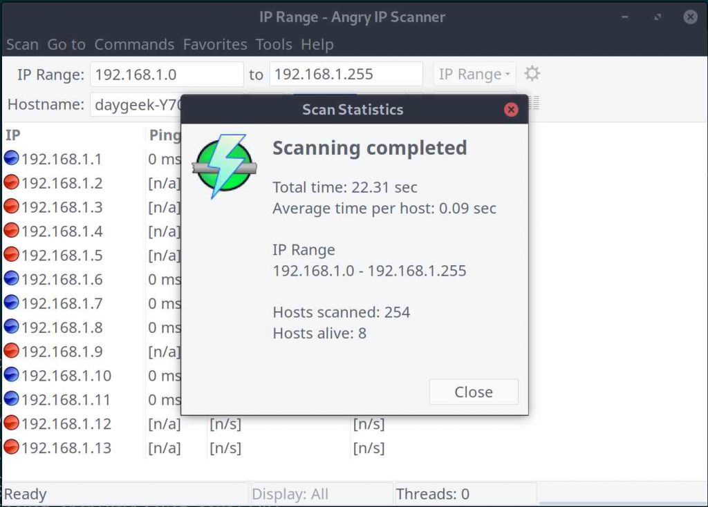 angry ip scanner ubuntu 20.04