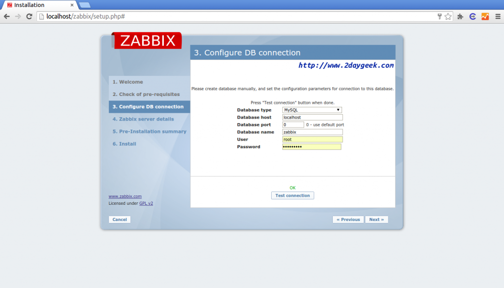 Автозапуск zabbix server ubuntu