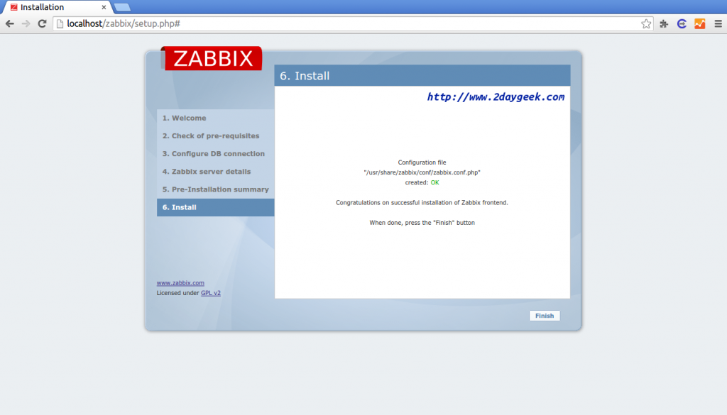 Zabbix установка и настройка ubuntu