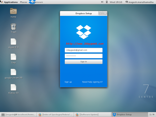 dropbox desktop install