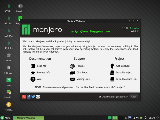 Установка manjaro linux рядом с windows 10 uefi