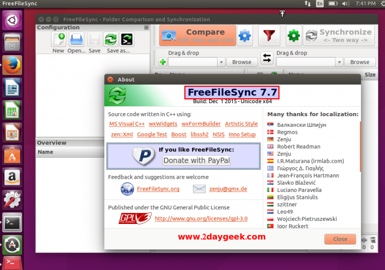 freefilesync ubuntu