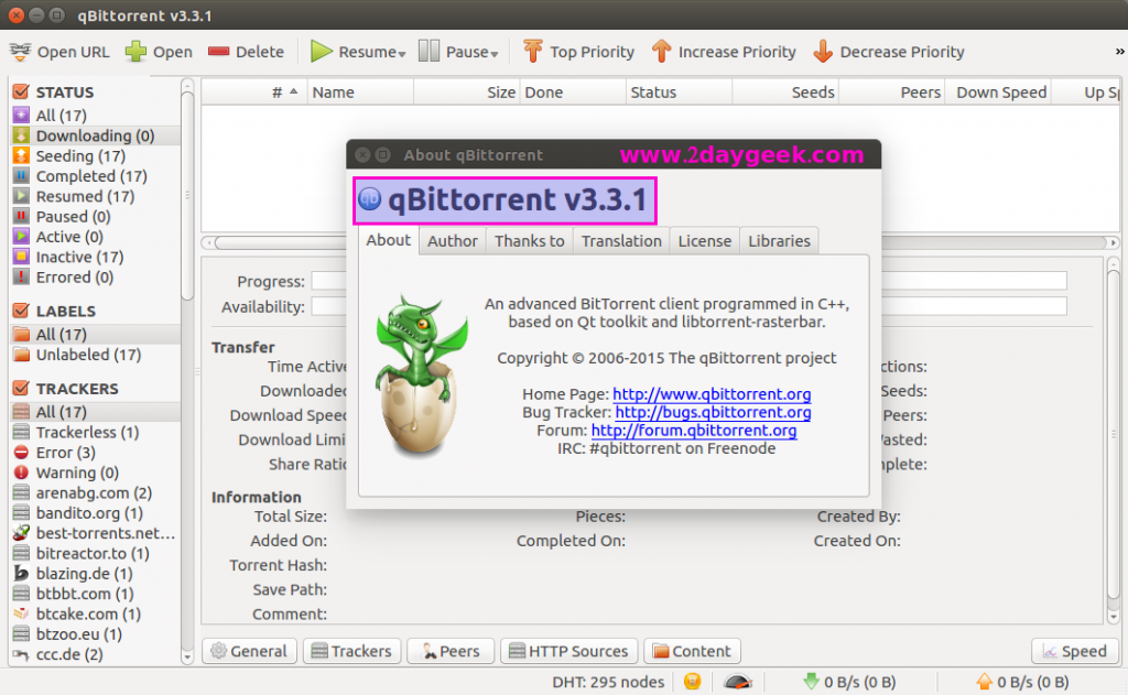 instal qBittorrent 4.5.4 free