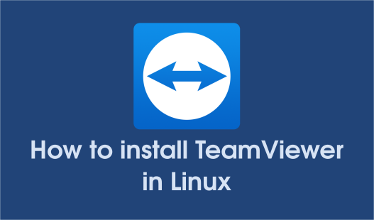 install teamviewer linux