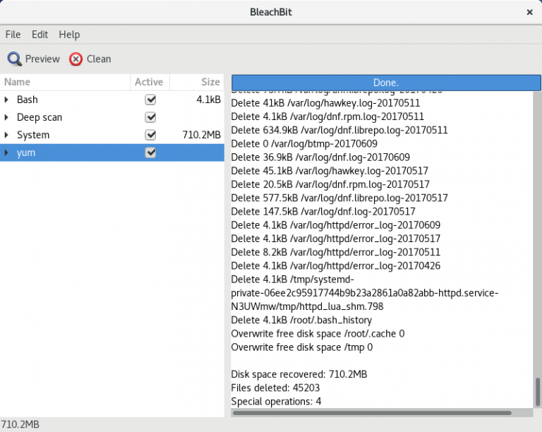 BleachBit A Quick And Best Way to Clean Up Your System