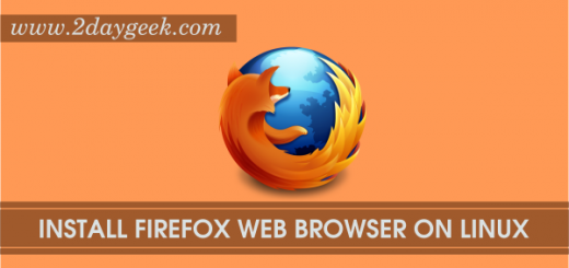 install mozilla firefox web browser