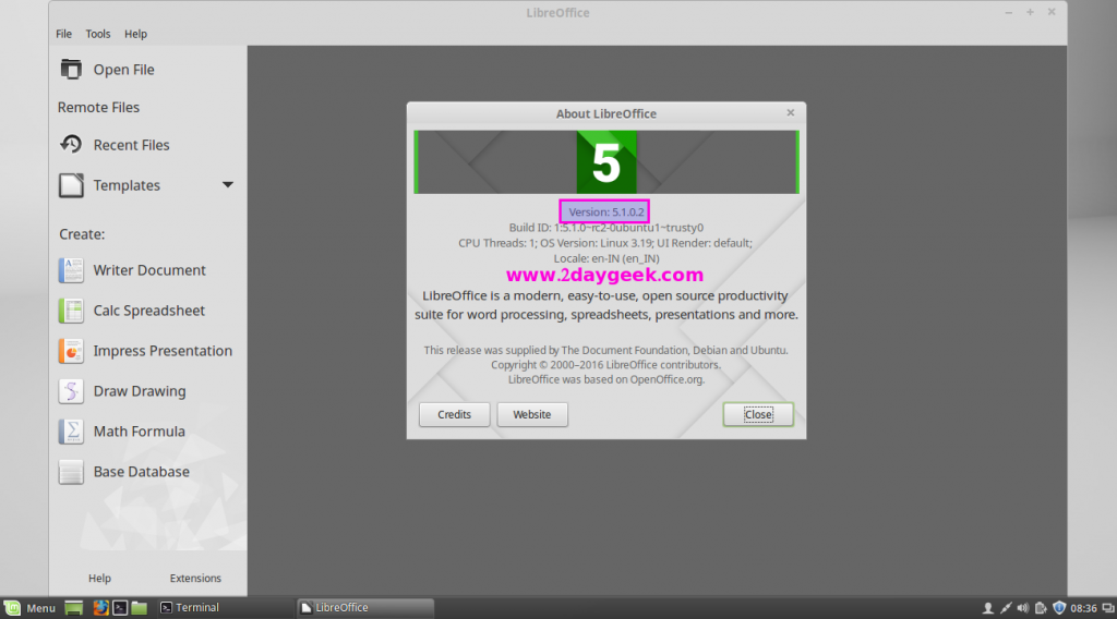 LibreOffice 7.5.5 instal the new version for windows