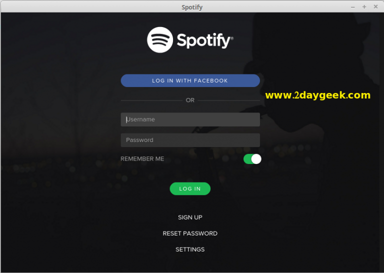 install spotify on linux