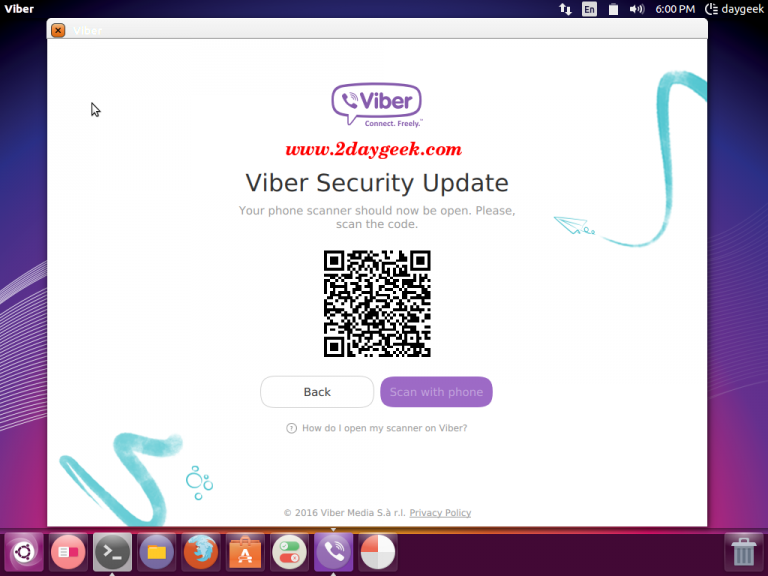 install viber ubuntu