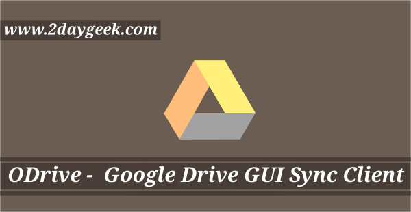 google drive sync tool