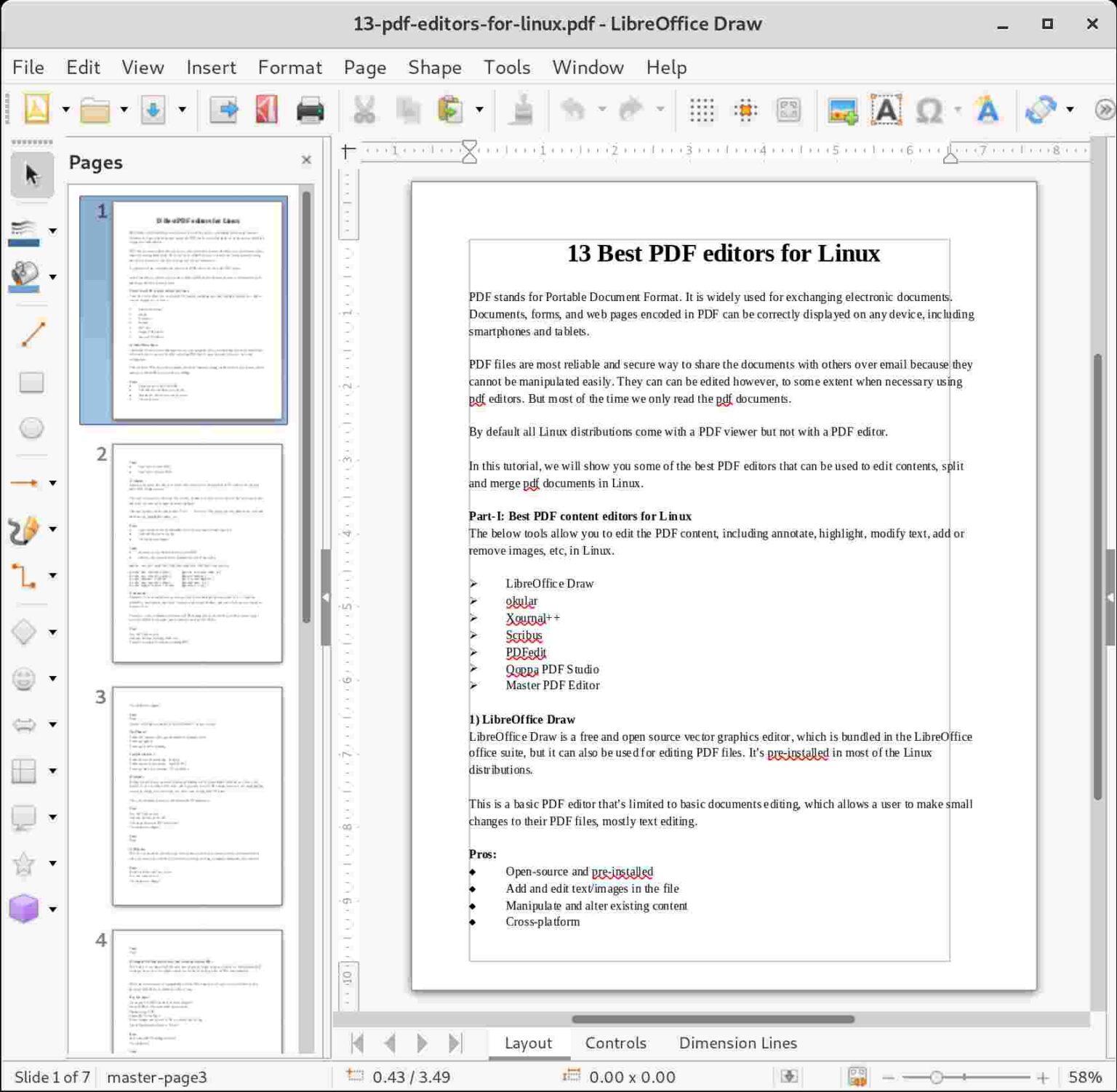 Бесплатный Редактор Pdf