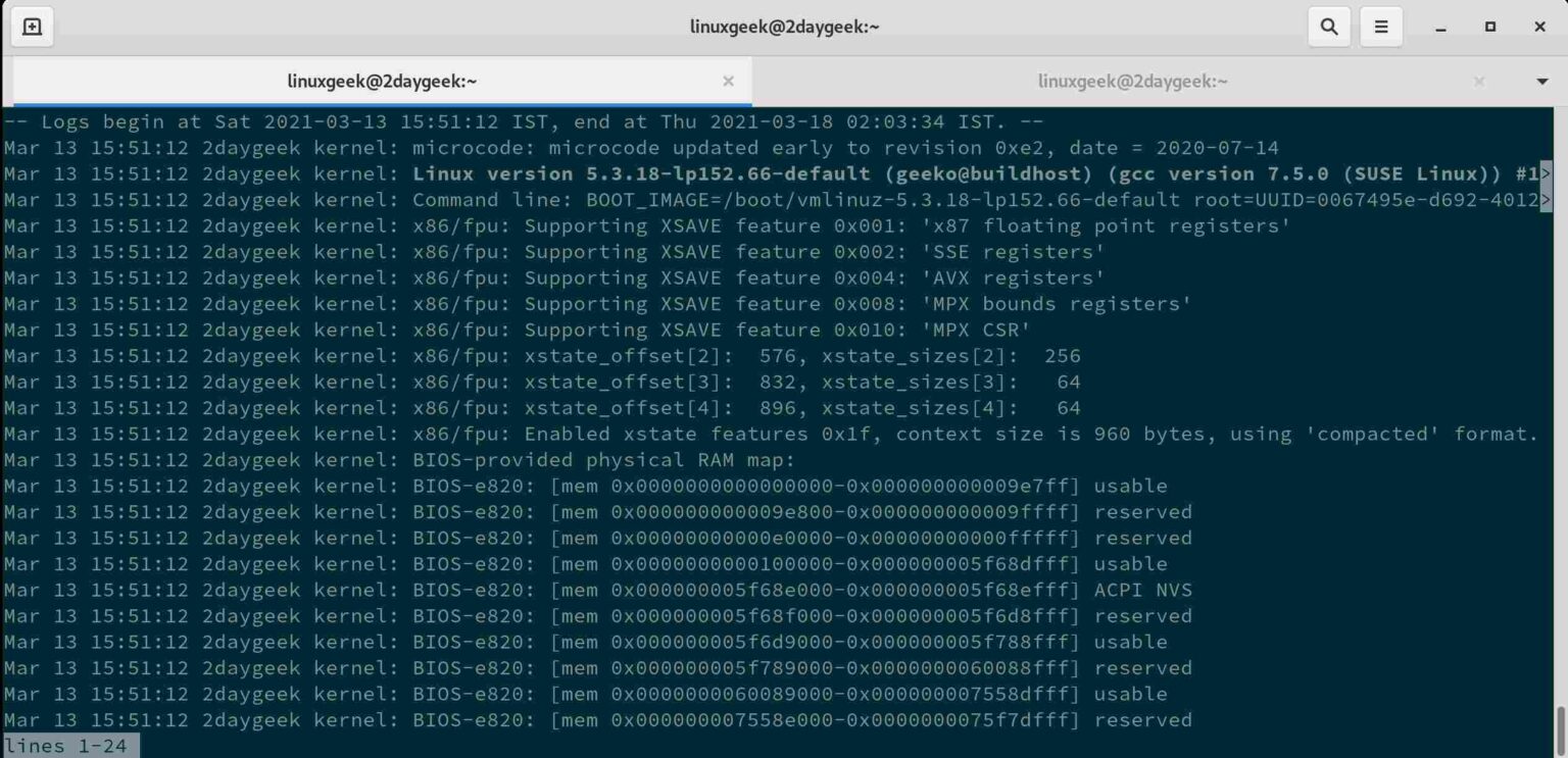 How To Check Background Process Logs In Linux