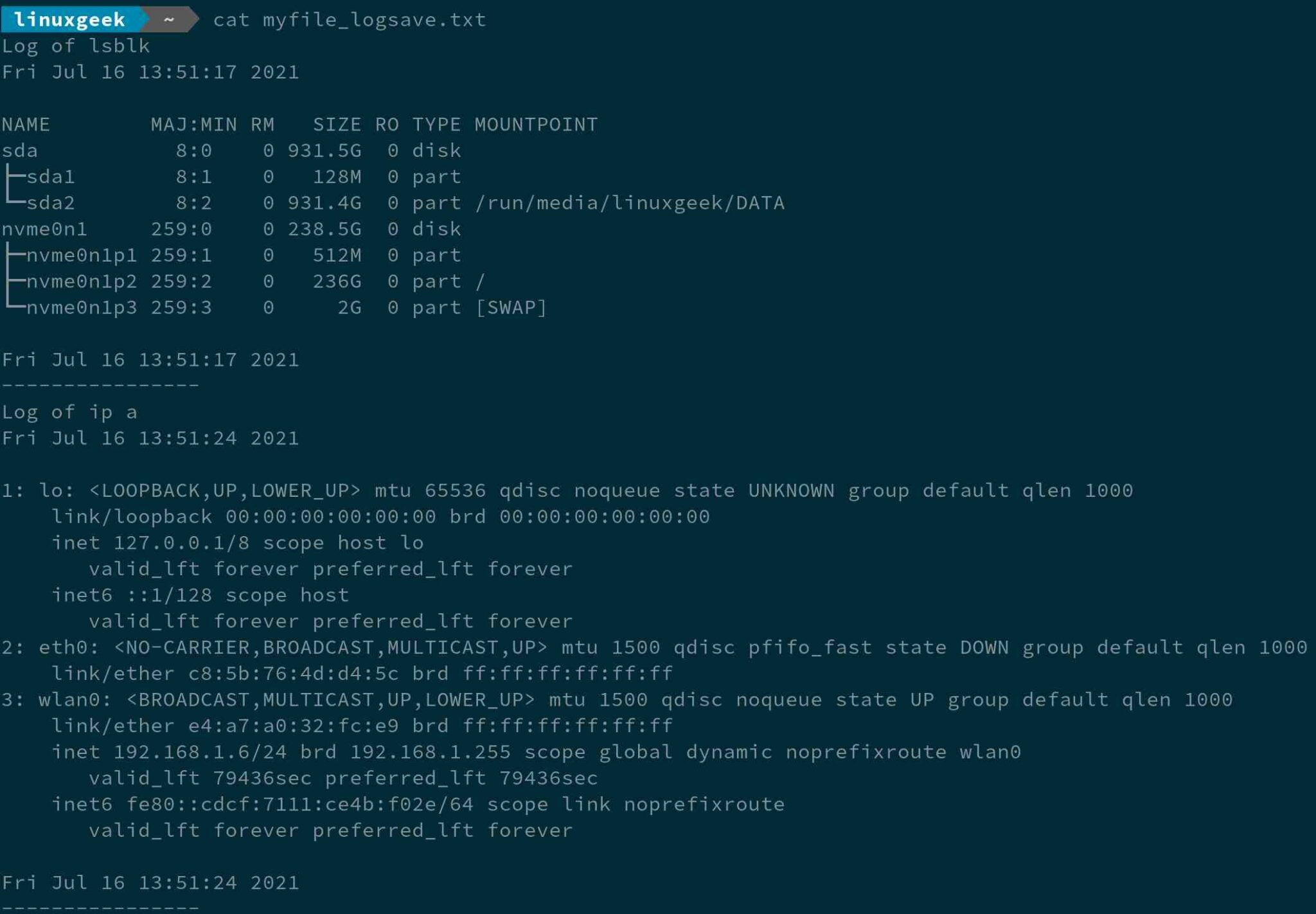 how-to-save-a-command-output-to-a-file-in-linux-2daygeek