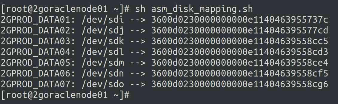 how-to-map-asm-disks-to-physical-disks-in-linux-2daygeek